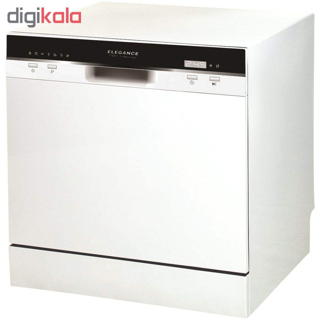 ماشین ظرفشویی الگانس مدل WQP6 مناسب برای 6 نفر